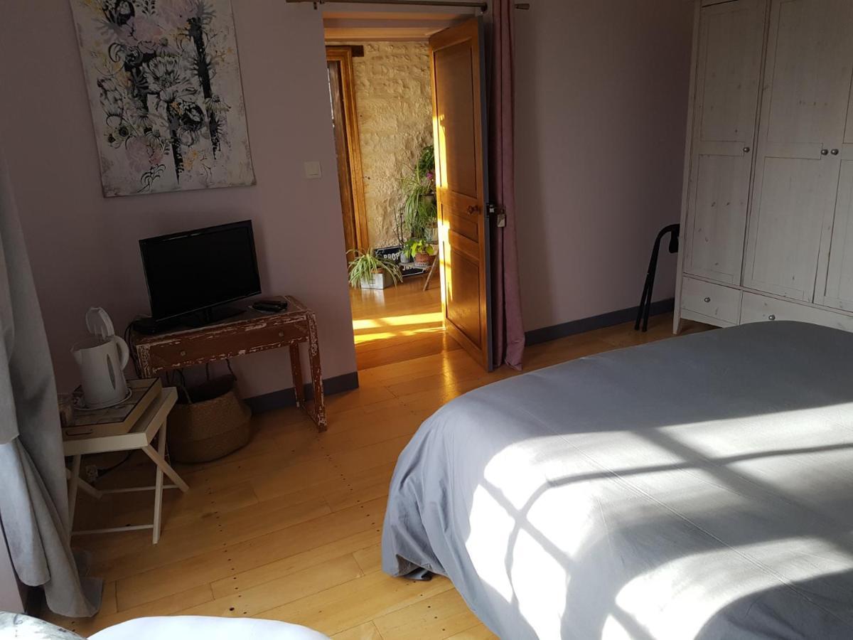 Chambres D'Hotes Du Tilleul Nanteuil-en-Vallée Екстериор снимка