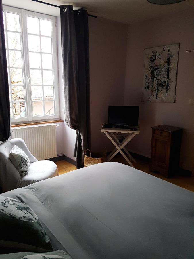Chambres D'Hotes Du Tilleul Nanteuil-en-Vallée Екстериор снимка